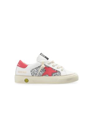 sneakers in pelle bianco GOLDEN GOOSE KIDS | GTF00715F00608570208